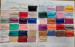 Stretch Imitation Silk Satin Charmeuse – 2 Way Slight Stretch- 58/60″ – Sold BTY