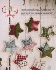Moda Chilly Charm Pack, 100% Cotton 5-inch Precut Fabric Squares (42 pcs)