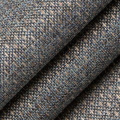 Fabian Denim Stain Resistant Performance Texturedd Upholstery Fabric by the Yard
