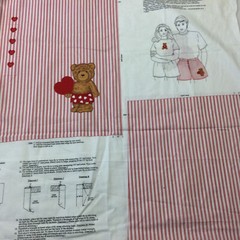 Cranston Print Teddy Bear Boxer Shorts Cut and Sew Fabric Pattern