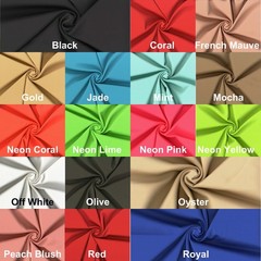 Scuba Techno 280 GSM Knit Fabric Stretch Dress Sewing Ponte