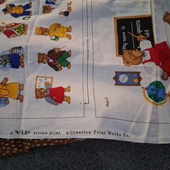 VTG Fabric Destash Lot 8.4 lbs – Winnie The Pooh, Dolls, Christmas Books & More