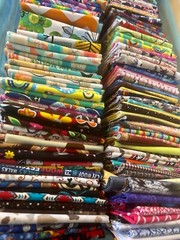 FREE Fabric! Buy 8 get 2 Free Fat Eighths Quilting/Craft Fabric