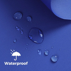 Nylon Fabric, 58″ W 420D Waterproof Fabric 5 Yard Ripstop Nylon Material Outdoor