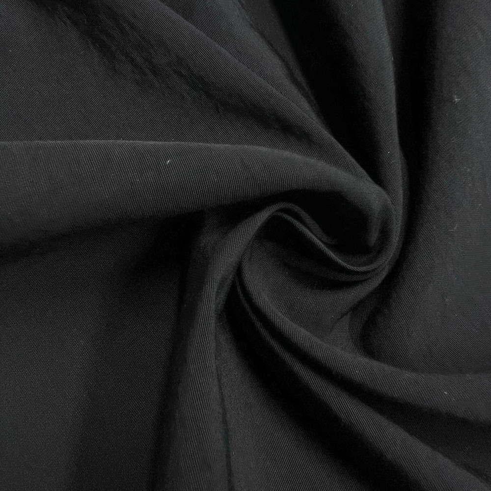4 Ply Taslan Fabric Black Mate 100% Nylon Water Repellant Lot 9 Yards for $27