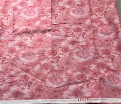 Vintage Cotton Fabric ‘Flower Power’ – Casual Festival Crafting Material