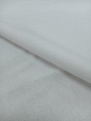 Flannel White Solid 58″ Wide Double Napped Flannel Fabric by the Yard (OF-0151)