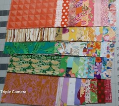 50 8 x 8 inch Squares, Various Designers 100% Cotton fabric lot, No Duplicates