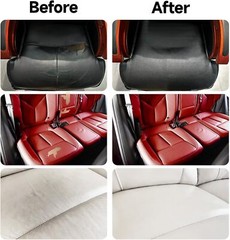Black Marine Vinyl Fabric Faux Leather Upholstery Pleather 0.6mm Thick