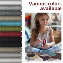 Self-Adhesive Fabric Repair Patches, Large Size 8X11 Inch Linen Furniture Mendin