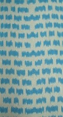 11 Yard Yard HAND MADE UZBEK Natural SILK IKAT ADRAS FABRIC #6354