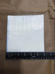 10PC 6X6″ SIDE ARMOR UD UHMWPE Dyneema type ballistic fabric Bulletproof