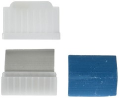 Dritz Sew 101 27507 Tailor’s Chalk & Holder with 1 Count (Pack of 1), Blue