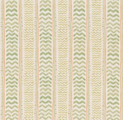 GP & J BAKER CURTAIN FABRIC DESIGN Wriggle Room 3.9 METRES SAGE LINEN BLEND