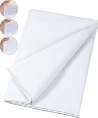 Woven Cotton Iron-On Fusible Interfacing: 44 Inch X 2 Yards White
