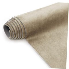 Suede Headliner Fabric with Foam Backing Material – Beige 36*60 Inch