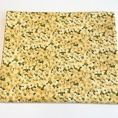 Belvedere by Donna Dewberry Springs Global Yellow Floral Cotton by the Half Yard