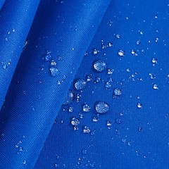 Gryvmnos 1200D Thickend Waterproof Canvas Fabric by The 3 Yards Pre-cut, Blue