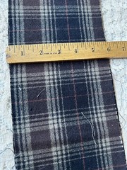 WOOL Charm Pack LOT 84 Squares! Assort PLAIDS-CHECKS-STRIPES- HERRINGBONE 5 inch