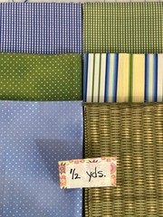 HYDRANGEAS, Lakehouse Fabric Collection of 18+ yards