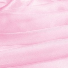 Light Pink Organza Fabric by The Yard – Perfect for Weddings & Events