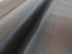 “BY THE YARD” BLACK MICRO FIBER WITH PVC Backing, 59″ wide, HANDBAG FABRIC