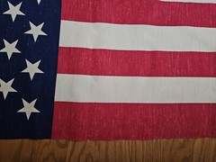 American Flag Fabric Panel 60″ X 35″