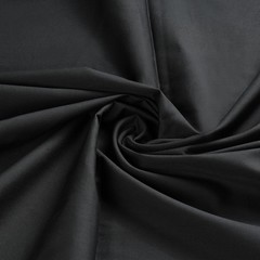 2 Yard Black Cotton Fabric By The Yard 57 Inch Wide 3.7 OZ Light, Sewing 1 PCS