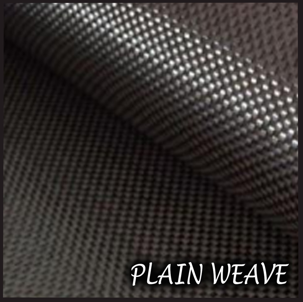 CARBON FIBER FABRIC CLOTH – Plain Weave – 3k 5.7oz/193gsm – 42″-60″ Wide