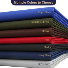 Waterproof 600D Canvas Fabric 58″ Wide – Water Resistant Upholstery Material, 5