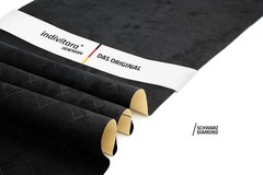 Self-Adhesive Microfiber Suede Wrap – Black