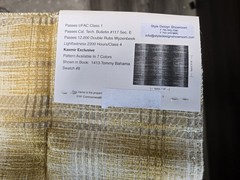 Fabric SAMPLE 31 Great for Crafts / Crazy Quilting Tommy Bahama “Breezer Stripe”