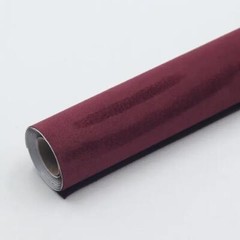 Self Adhesive Faux Suede Fabric Wrap Film Sticker Stretch Car Interior DIY Craft