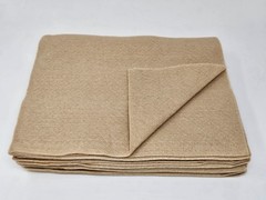 24 pcs Beige 100% Acrylic Felt Fabric Craft Sheets 1.5mm (9 x 12 inches) USA