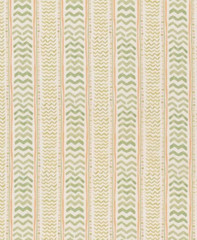 GP & J BAKER CURTAIN FABRIC DESIGN Wriggle Room 3.9 METRES SAGE LINEN BLEND
