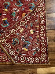 Ethnic Cotton Reversible Fabric Panel