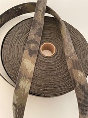 MURDOCK A-Tacs Jacquard Webbing Brown 1.5 Inch Double Side Full Roll 50 Yard