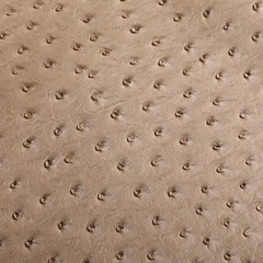 Nude Ostrich Faux Leather Fabric 72″ x 54″ 1.0mm Vinyl Upholstery DIY Sewing