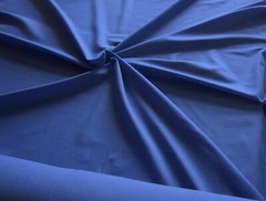 NEW, Blue Chambray, cloth fabric material, is 65Poly/35Cotton, sold by the Yard