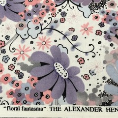 Alexander Henry Floral Fantasma Coordinate Sprites of Tillbrook Fabric 1 Yd x 44