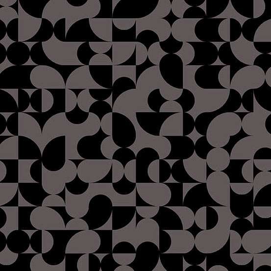 Andover Fabrics – Still – Half Dome – Black, Fabric BTY