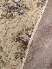 Ralph Lauren Home upholstery Fabric 10.5’ by 53” Cottage Rose 3yds