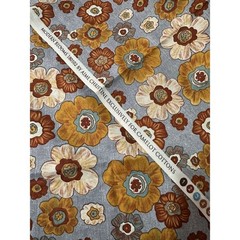 MODERN BLOOMS 180102 By Aime Christine For Camelot Cottons Cotton Fabric BTHY