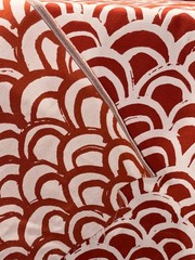 Milliken Overlook Summit Salsa Rust Upholstery Fabric Outdoor 54″ Wide By The Yd