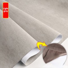 DIY Self Adhesive Suede Fabric Film Sticker Elastic Car Interior 50x150cm
