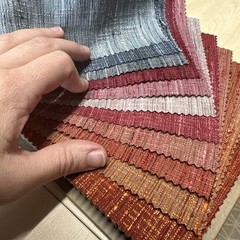 Fabric Sample Book Trend Thai Textures 40 Ct 8×4.5” Fabrics