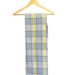 Vintage Unbranded Cotton Fabric Plaid Gingham Cottagecore Retro