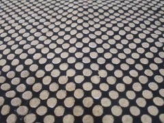 NO TARRIF CHARGES 100%✅ZK_319 Indian Hand Block Print 100%Cotton Fabric 5 Yard