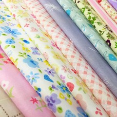 120 pcs 6×6 inches Quilting Fabric Squares 100% Cotton Precut Quilt Sewing
