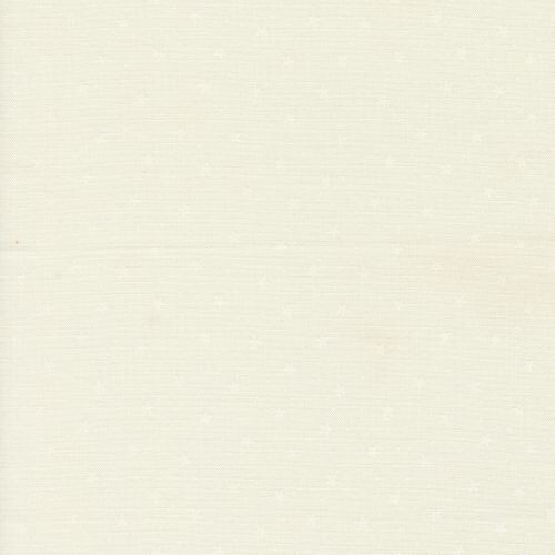 Dear Santa By Primitive Gatherings For Moda -Snow White Star Blenders #49260-13